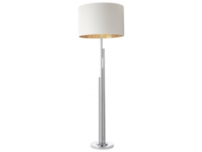 Juke, Brushed Nickel Floor Lamp