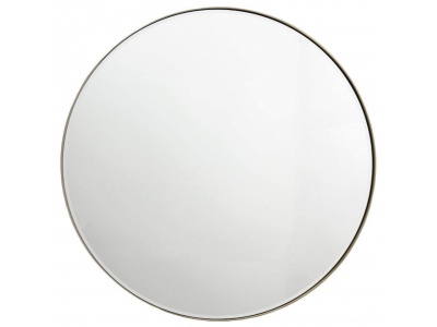 Keir Round Mirror