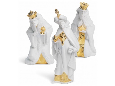 Kings Set. Golden Luster