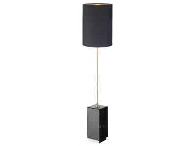 Lindu Black Marble Table Lamp