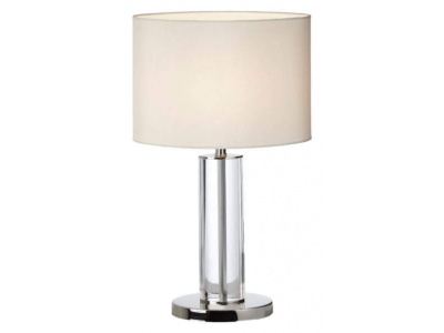 Lisle Nickel Table Lamp