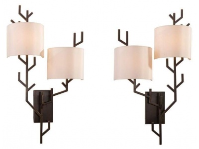 Lorcan, pair of wall lamps