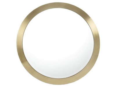 Macon Mirror – Brushed Brass