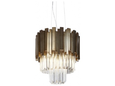 Maive, Pendant Gold Finish