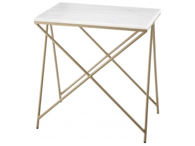 Naill Marble Top Side Table