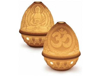 Om & Buddha Set