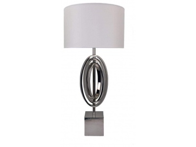 Orbit Nickel Table Lamp