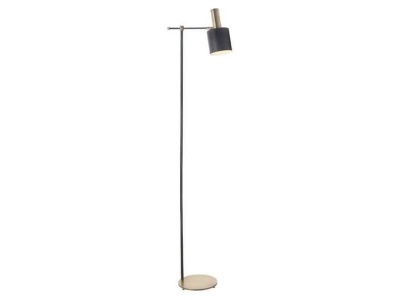 Pelle Antique Brass Finished Floor Lamp