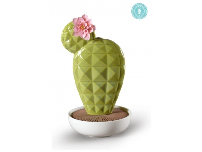 Opuntia Cactus Diffuser. Tropical Blossoms Scent