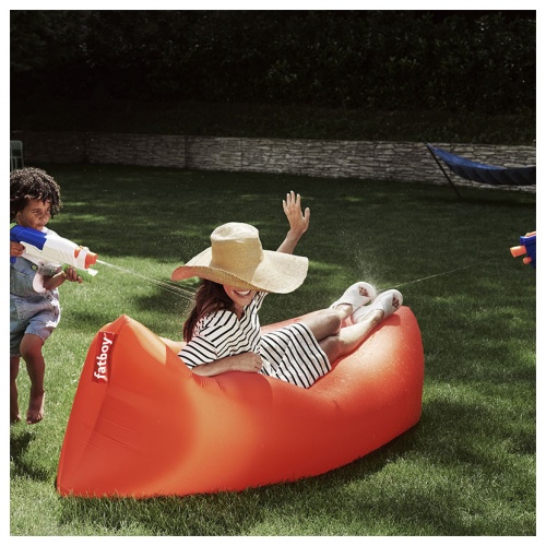 Lamzac Air lounger 3.0 Tulip Orange 6