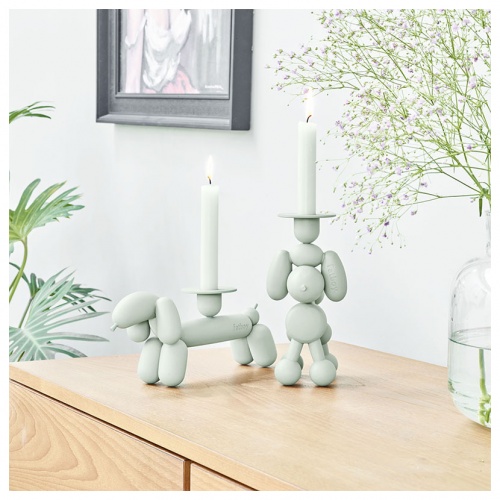 Candolls Candlestick Envy green 7