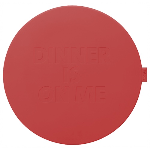 Place-we-met (Placemat) Placemat Industrial Red 5