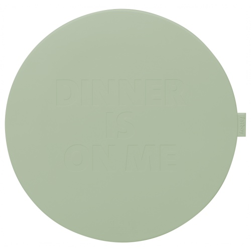 Place-we-met (Placemat) Placemat Mist Green 7