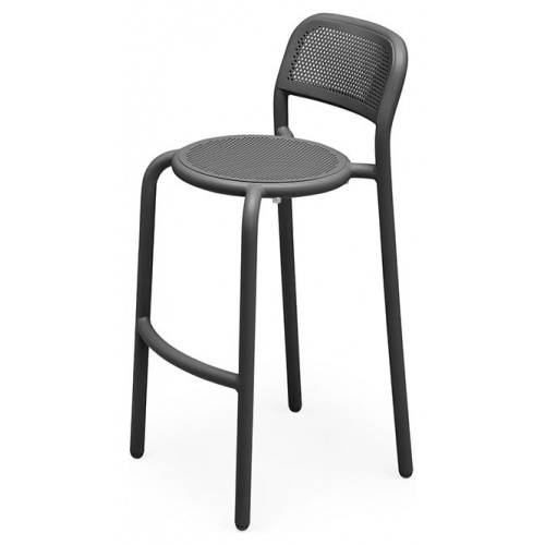 Toní Barfly bar chair Anthracite 10