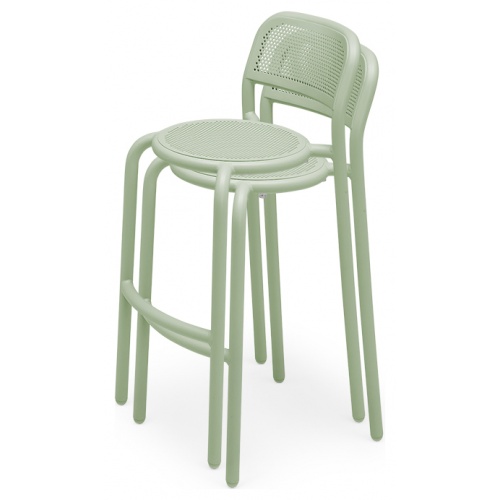 Toní Barfly bar chair Mist green 10