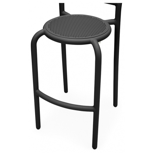 Toní Barfly bar chair Anthracite 7