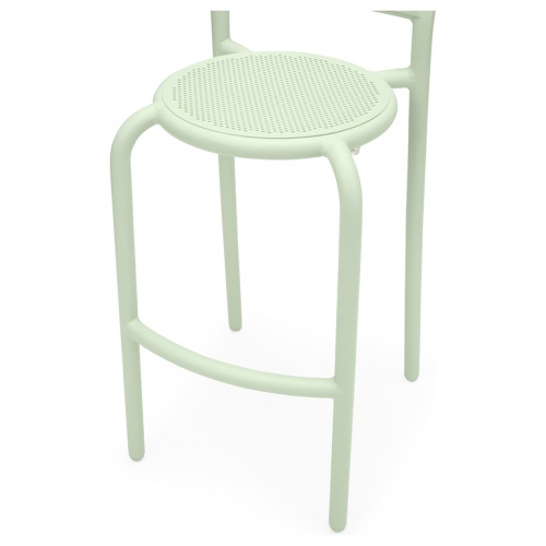 Toní Barfly bar chair Mist green 6