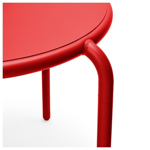 Toní Bistreau Bistro table Industrial Red 14