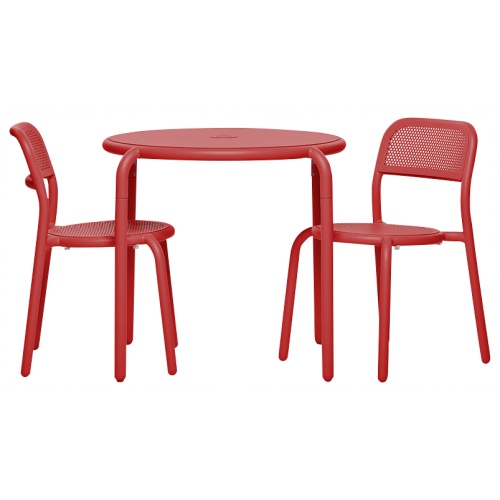 Toní Bistreau Bistro table Industrial Red 7