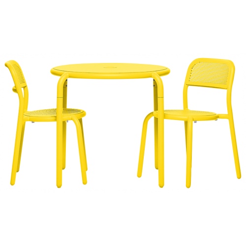 Fatboy Toní Chair Bistro chair Lemon 10