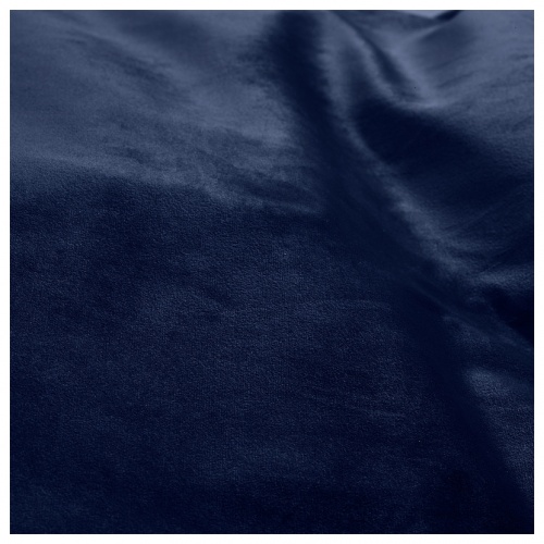 Original Slim Velvet Beanbag Dark Blue 6