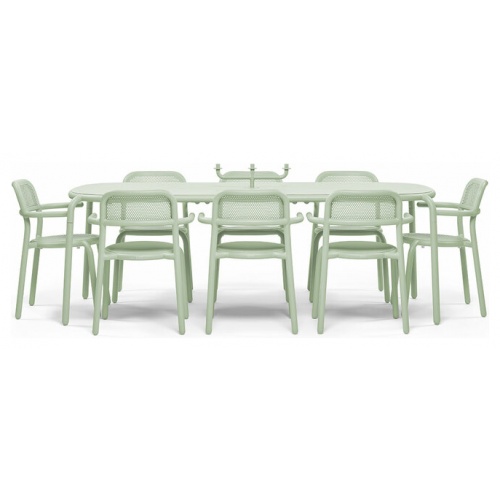 Toní Tablo Bistro table Mist Green 7