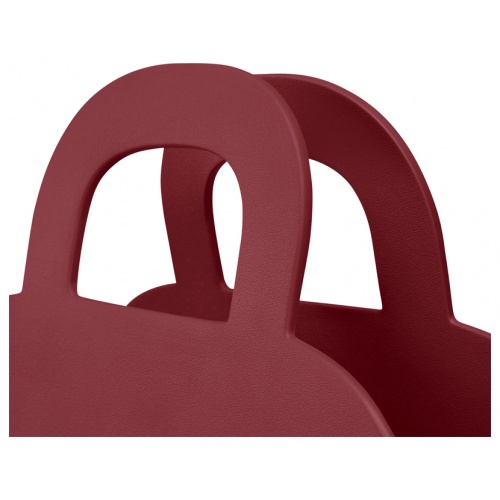 Sjopper-Kees Shopping bag Ruby Wine 7