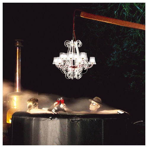 Rockcoco 12.0 Chandelier Transparent 7