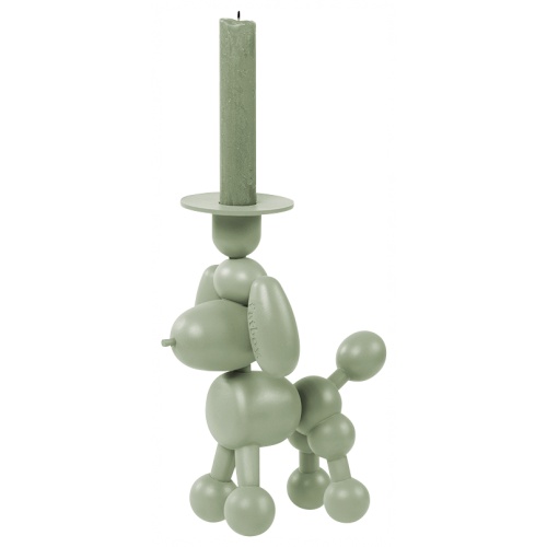 Candolls Candlestick Envy green 5