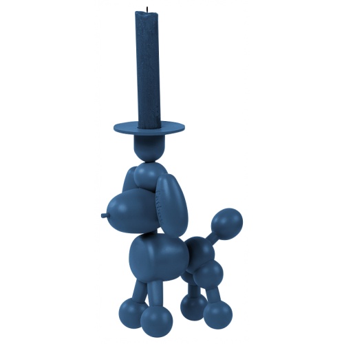 Candolls Candlestick Grey blue 5