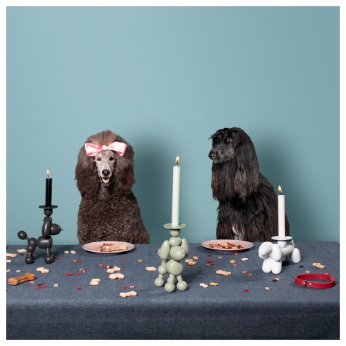 Candolls Candlestick Envy green 6