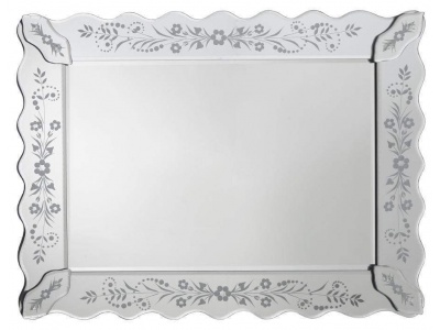 Rectangular Venetian Mirror 3