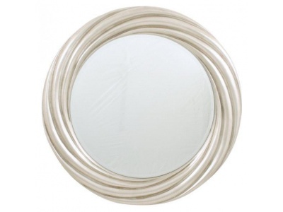 Round Twist Swirl Mirror