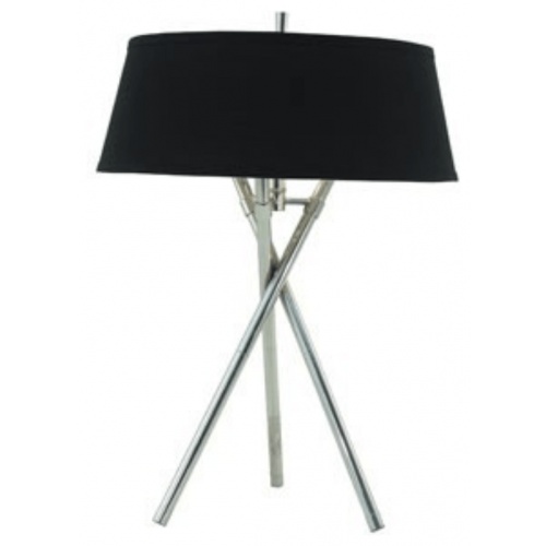 Black Tripod Table Lamp 6