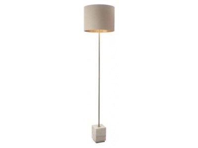 Sintra Antique Brass Finish Floor Lamp