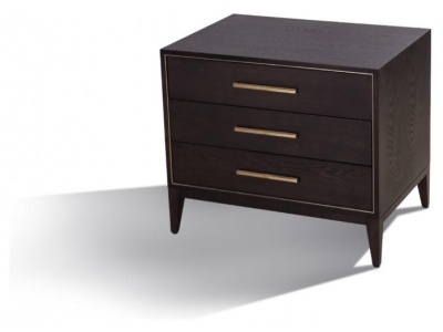 Thomas 3 Drawer Side Table