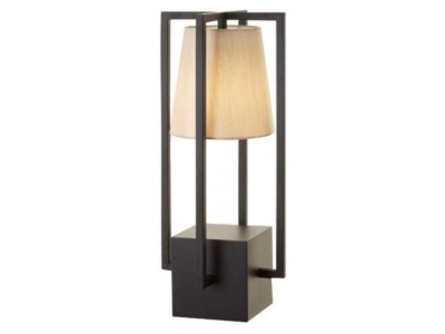 Thomas Griem Hurricane Black Finish Table Lamp