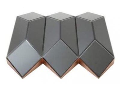 Thomas Griem Origami Mirror Black