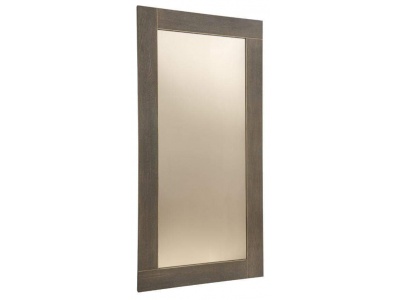 Trent, Brass, Bronze Mirror & Dark Oak