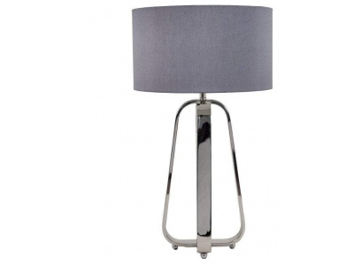 Victoria Nickel Table Lamp